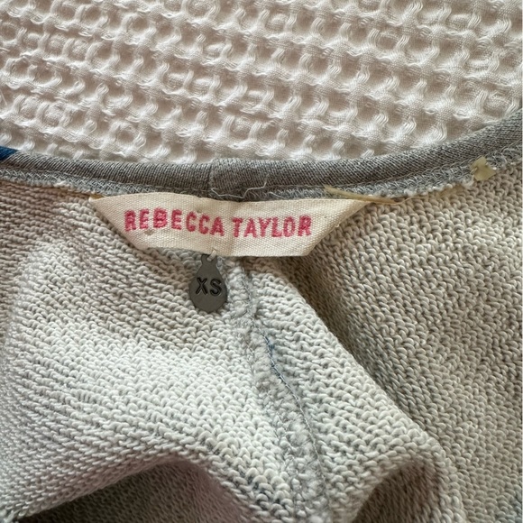 Rebecca Taylor 100% cotton polka dot tank top dress - Picture 4 of 5